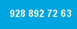 928 892 72 63 928 892 72 63